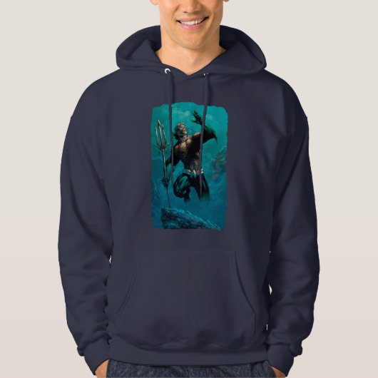 Justice League #10 Aquaman Drowned Earth Variant Hoodie (Voorkant)