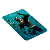 Justice League #10 Aquaman Drowned Earth Variant Magneet (Rechterzijde)