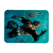 Justice League #10 Aquaman Drowned Earth Variant Magneet (Horizontaal)