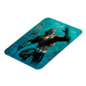 Justice League #10 Aquaman Drowned Earth Variant Magneet (Linkerzijde)