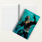 Justice League #10 Aquaman Drowned Earth Variant Notitieboek (Binnen)