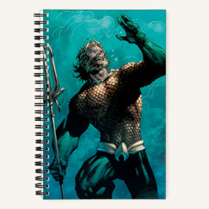 Justice League #10 Aquaman Drowned Earth Variant Notitieboek