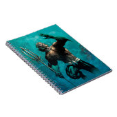 Justice League #10 Aquaman Drowned Earth Variant Notitieboek (Rechterzijde)