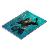 Justice League #10 Aquaman Drowned Earth Variant Notitieboek (Linkerzijde)