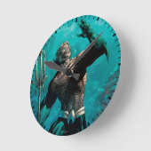 Justice League #10 Aquaman Drowned Earth Variant Ronde Klok (Hoek)