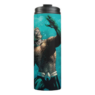 Justice League #10 Aquaman Drowned Earth Variant Thermosbeker