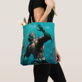 Justice League #10 Aquaman Drowned Earth Variant Tote Bag (Dichtbij)