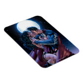 Justice League #12 Wonder Woman & Superman Kiss Magneet (Rechterzijde)