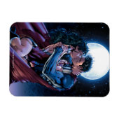 Justice League #12 Wonder Woman & Superman Kiss Magneet (Horizontaal)