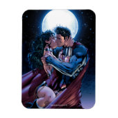 Justice League #12 Wonder Woman & Superman Kiss Magneet (Verticaal)