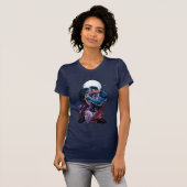 Justice League #12 Wonder Woman & Superman Kiss T-shirt (Voorkant volledig)