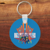 Justice League "Against All Odds" Sleutelhanger (Voorkant)