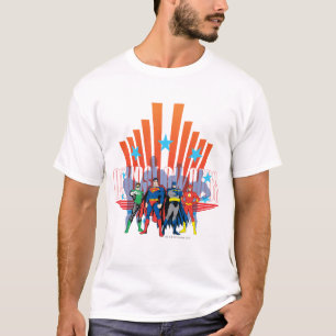 Justice League "Against All Odds" T-shirt