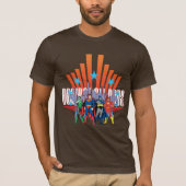 Justice League "Against All Odds" T-shirt (Voorkant)