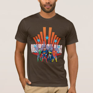 Justice League "Against All Odds" T-shirt