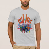 Justice League "Against All Odds" T-shirt (Voorkant)