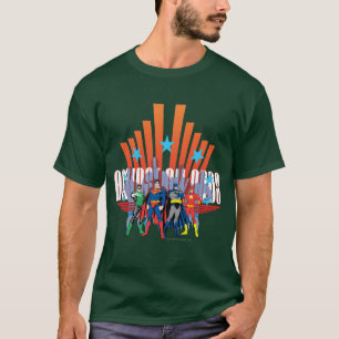 Justice League "Against All Odds" T-shirt