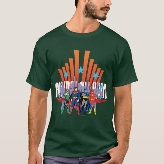 Justice League "Against All Odds" T-shirt (Voorkant)