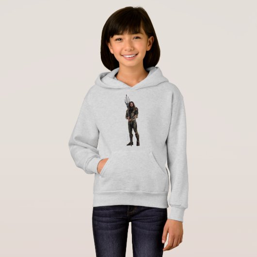 Justice League | Aquaman op slagveld (Voorkant volledig)