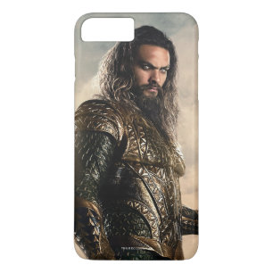 Justice League   Aquaman op slagveld Case-Mate iPhone Case
