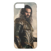 Justice League | Aquaman op slagveld Case-Mate iPhone Case (Achterkant)