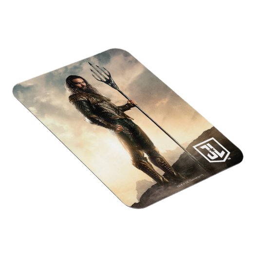 Justice League | Aquaman op slagveld Magneet (Rechterzijde)