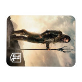 Justice League | Aquaman op slagveld Magneet (Horizontaal)