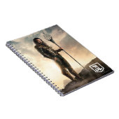 Justice League | Aquaman op slagveld Notitieboek (Rechterzijde)