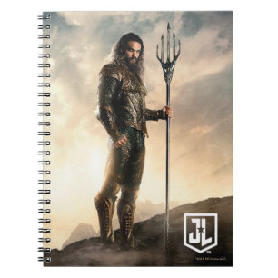 Justice League Aquaman op slagveld Notitieboek