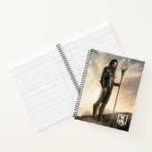 Justice League | Aquaman op slagveld Notitieboek (Binnen)