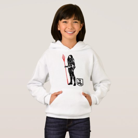 Justice League | Aquaman Pose Noir Pop Art (Voorkant volledig)