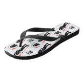 Justice League | Aquaman Pose Noir Pop Art Teenslippers (Schuin)