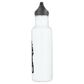 Justice League | Aquaman Pose Noir Pop Art Waterfles (Rechts)