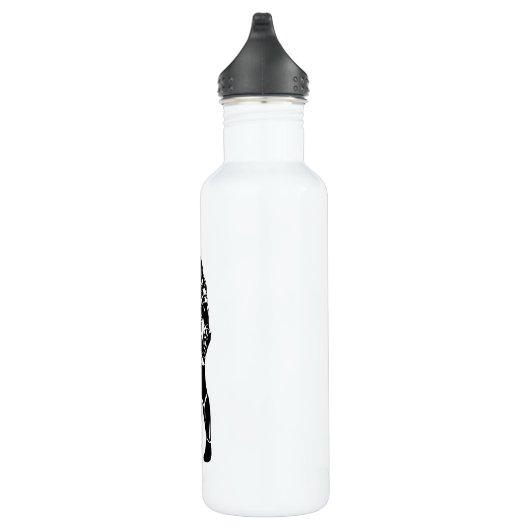 Justice League | Aquaman Pose Noir Pop Art Waterfles (Rechts)