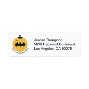 Justice League Batman Holiday Bauble Etiket