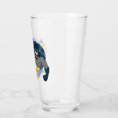 Justice League Batman Holiday Bauble Glas (Links)