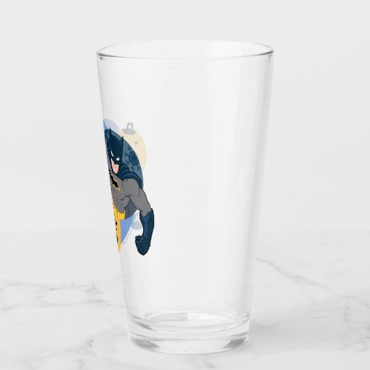 Justice League Batman Holiday Bauble Glas (Links)
