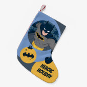 Justice League Batman Holiday Bauble Kleine Kerstsok (Voorkant (Hangend))