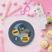Justice League Batman Holiday Bauble Papieren Bordje (Feest)