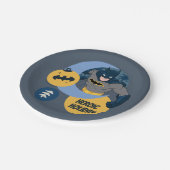 Justice League Batman Holiday Bauble Papieren Bordje (Gekanteld)