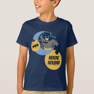 Justice League Batman Holiday Bauble T-shirt