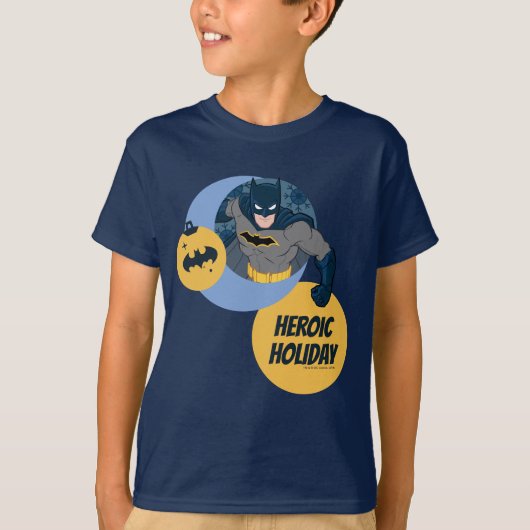 Justice League Batman Holiday Bauble T-shirt (Voorkant)