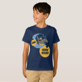Justice League Batman Holiday Bauble T-shirt (Voorkant volledig)
