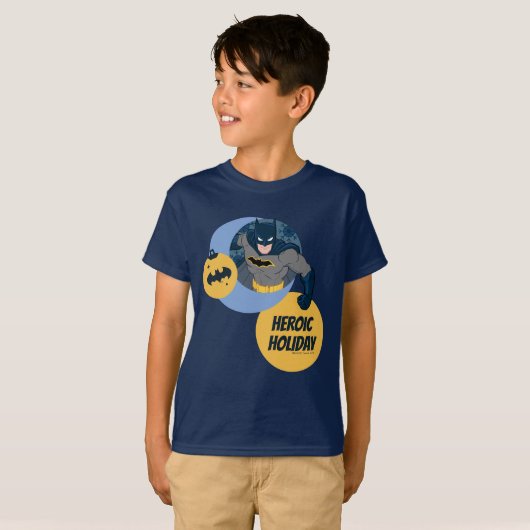 Justice League Batman Holiday Bauble T-shirt (Voorkant volledig)