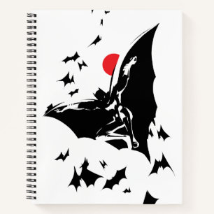 Justice League Batman in de wolk van de Pop Notitieboek
