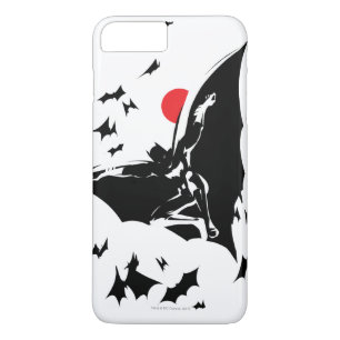 Justice League   Batman in de wolk van de Pop van  Case-Mate iPhone Case