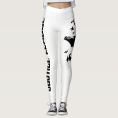 Justice League | Batman in de wolk van de Pop van  Leggings (Voorkant)