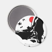 Justice League | Batman in de wolk van de Pop van  Magneet (Voorkant / Achterkant)