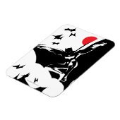 Justice League | Batman in de wolk van de Pop van  Magneet (Linkerzijde)