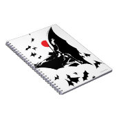 Justice League | Batman in de wolk van de Pop van  Notitieboek (Rechterzijde)